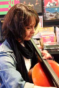 Sally the cellist